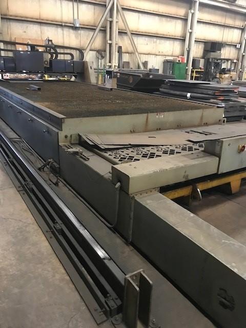 2006 Messer Titan Plasma and Oxy Table (#4561)